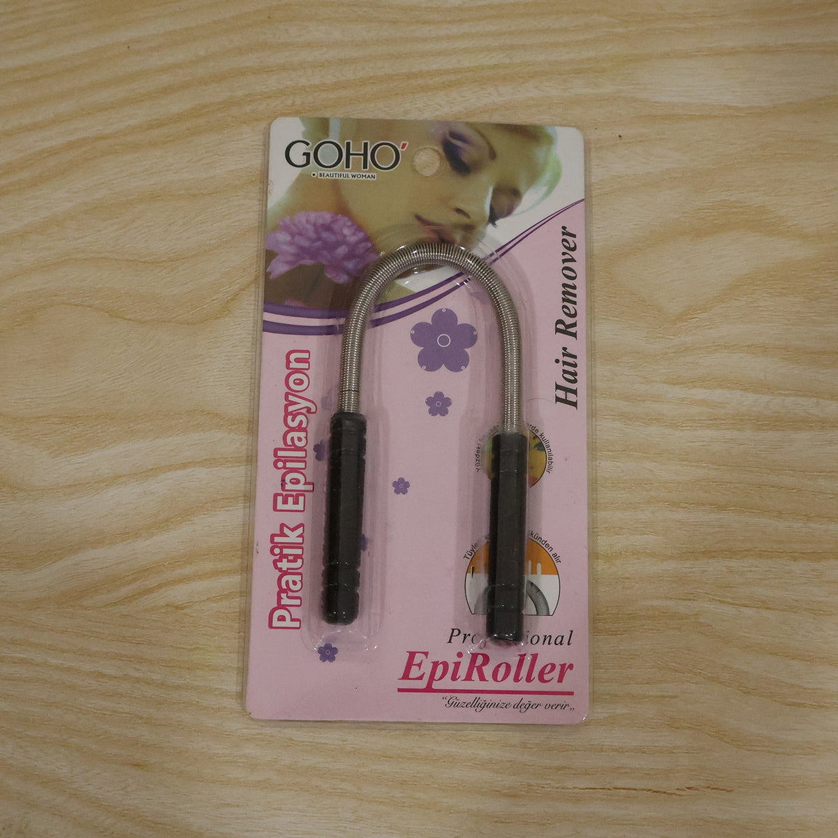 Facial Hair Remover Spring Tool β Gentle, Painless Epilator