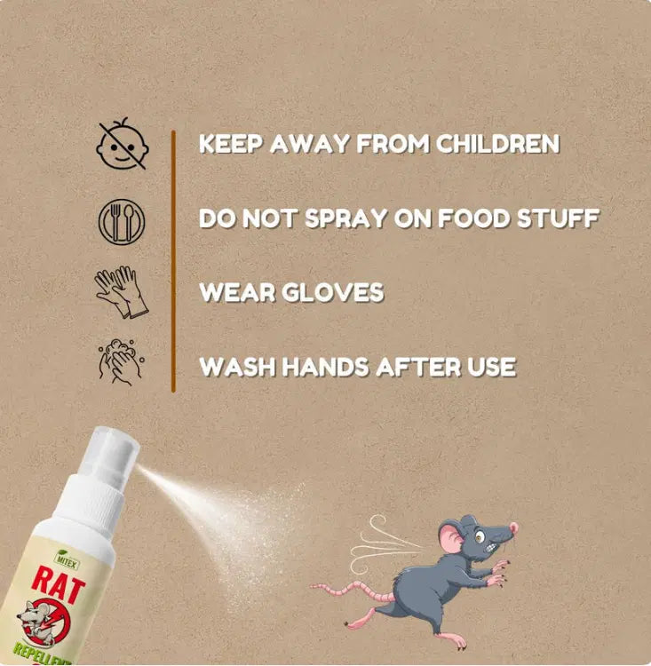 Rat Repellent Spray (BUY 1 GET 2 FREE)