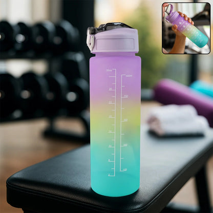 Motivational Water Bottle 900ML