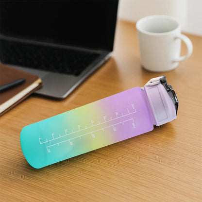 Motivational Water Bottle 900ML