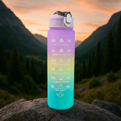 Motivational Water Bottle 900ML
