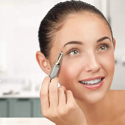2-in-1 Eyebrow Trimmer for Women