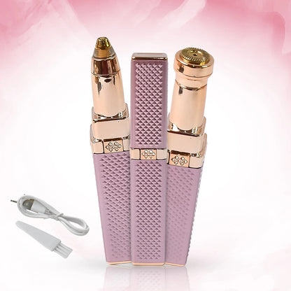 2-in-1 Eyebrow Trimmer for Women