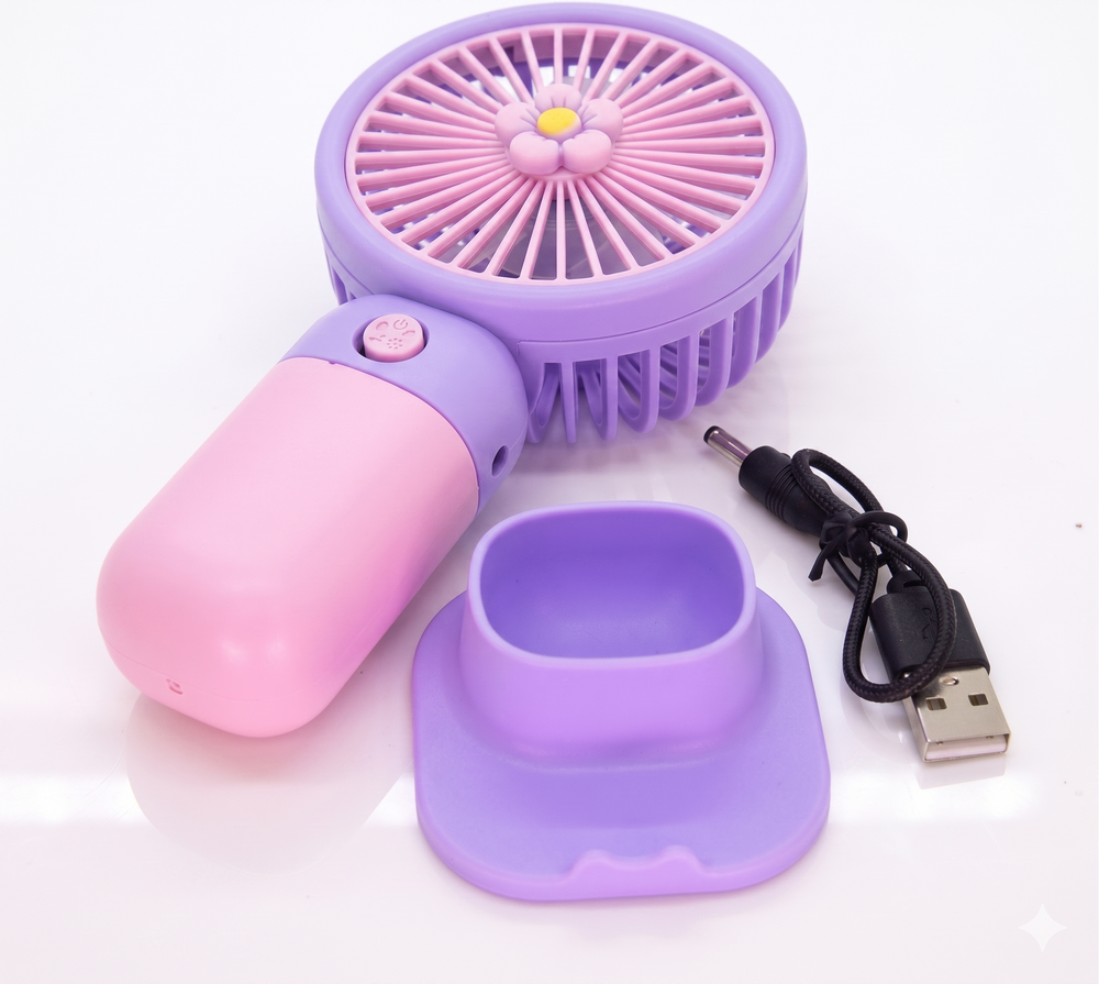 Mini Portable USB Hand Fan