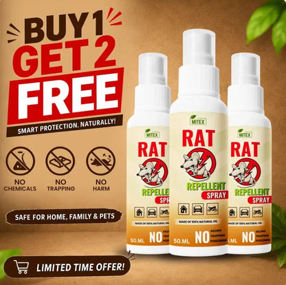 Rat Repellent Spray (BUY 1 GET 2 FREE)