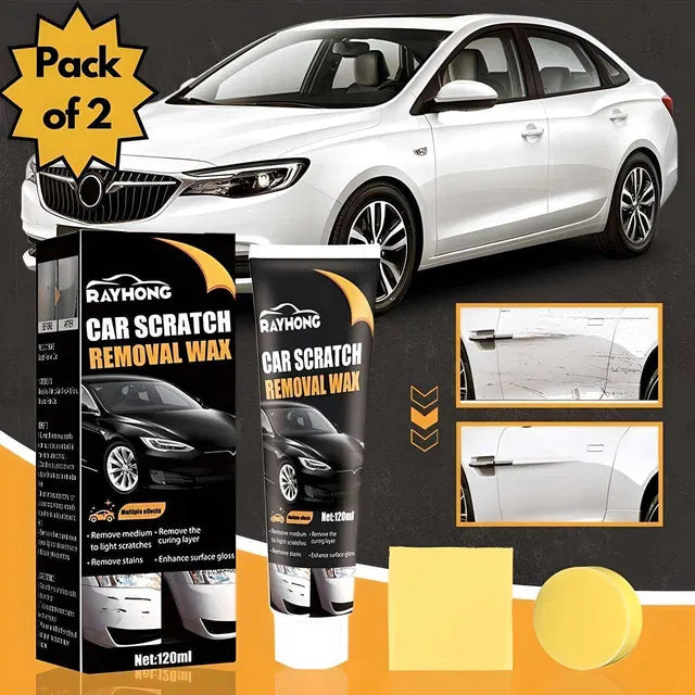Car Scratch Removal Wax – (Buy 1 Get 1 Free)
