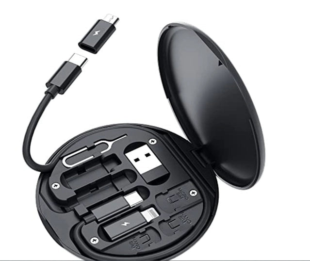 Universal 5-in-1 Fast Charging Cable Kit (60W)
