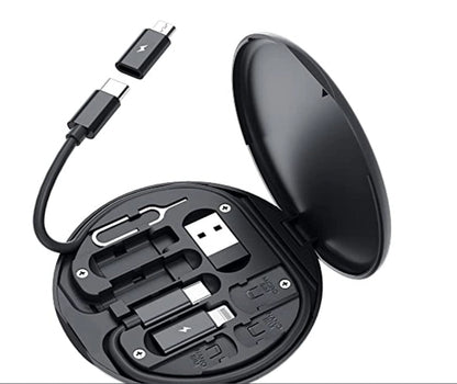 Universal 5-in-1 Fast Charging Cable Kit (60W)