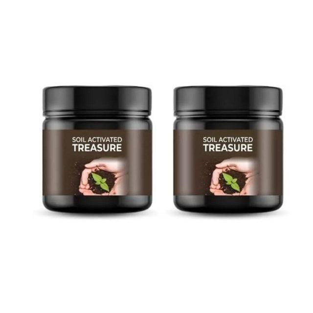 Soil Activated Treasure – Premium Soil Activator (Pack of 2)