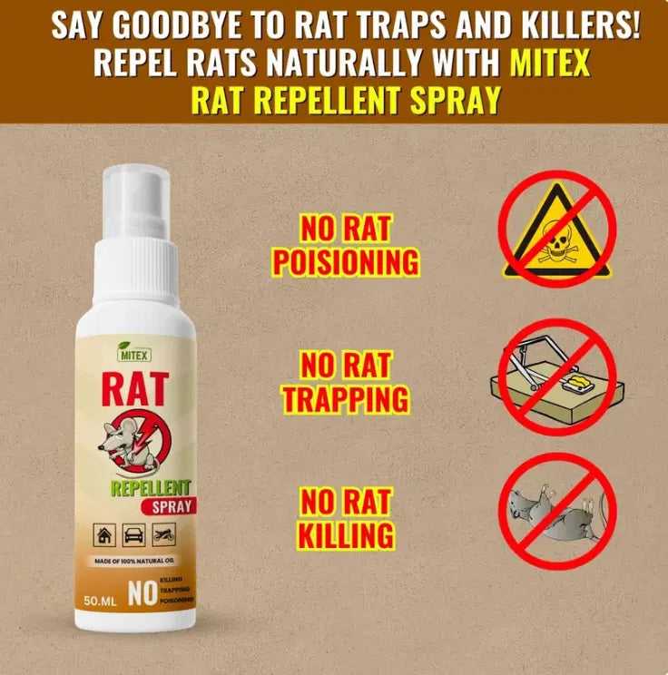 Rat Repellent Spray (BUY 1 GET 2 FREE)