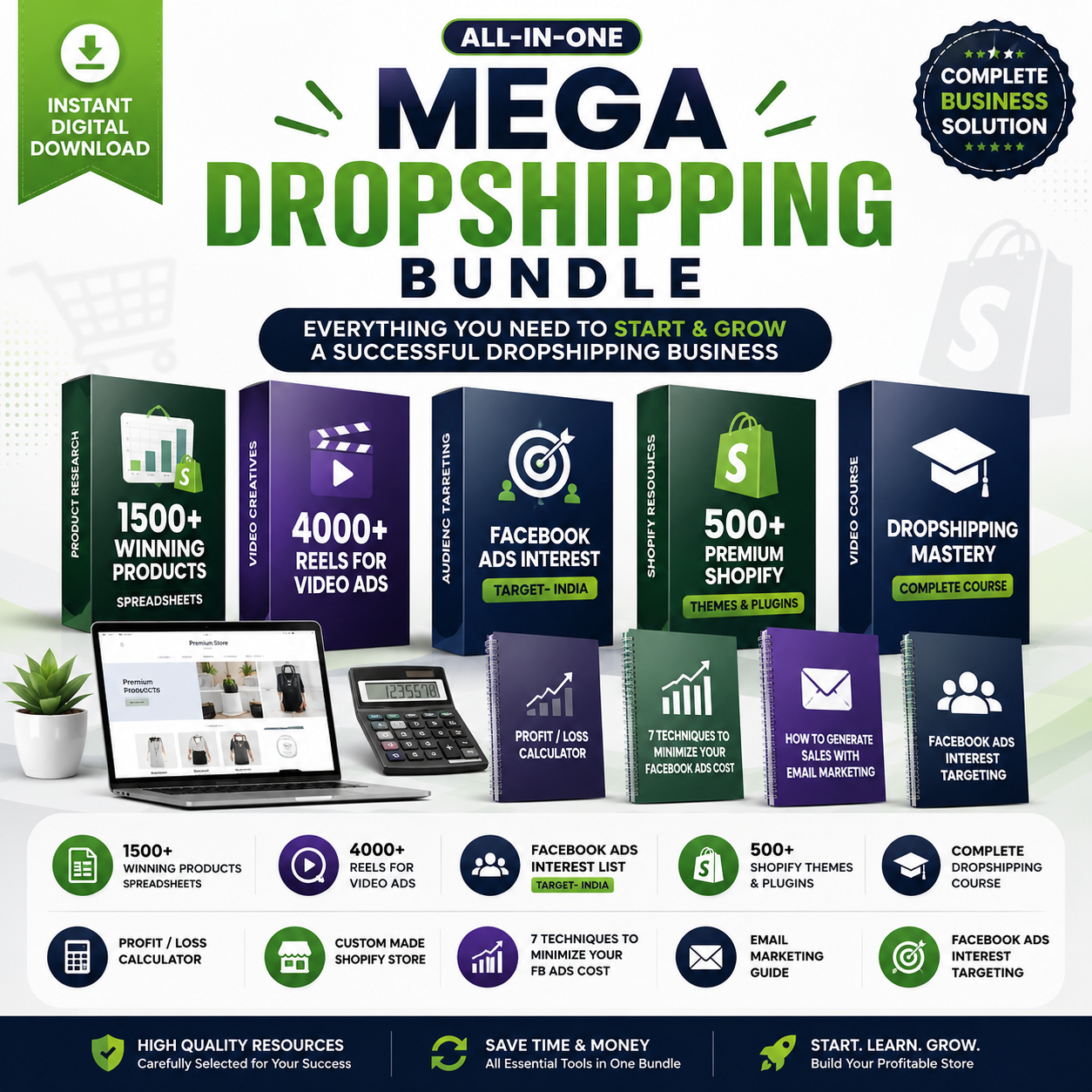 MEGA DROPSHIPPING BUNDLE