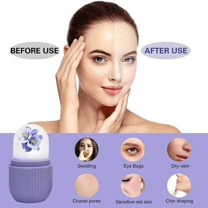 Face Ice Roller for Men & Women (Set 3)