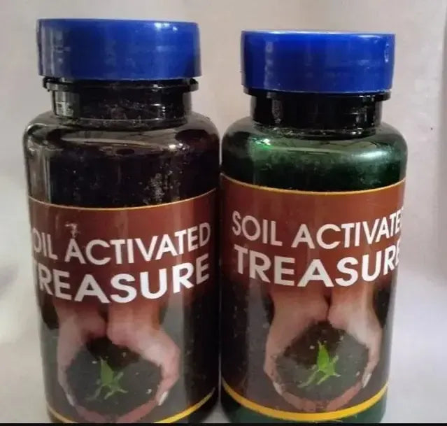 Soil Activated Treasure – Premium Soil Activator (Pack of 2)